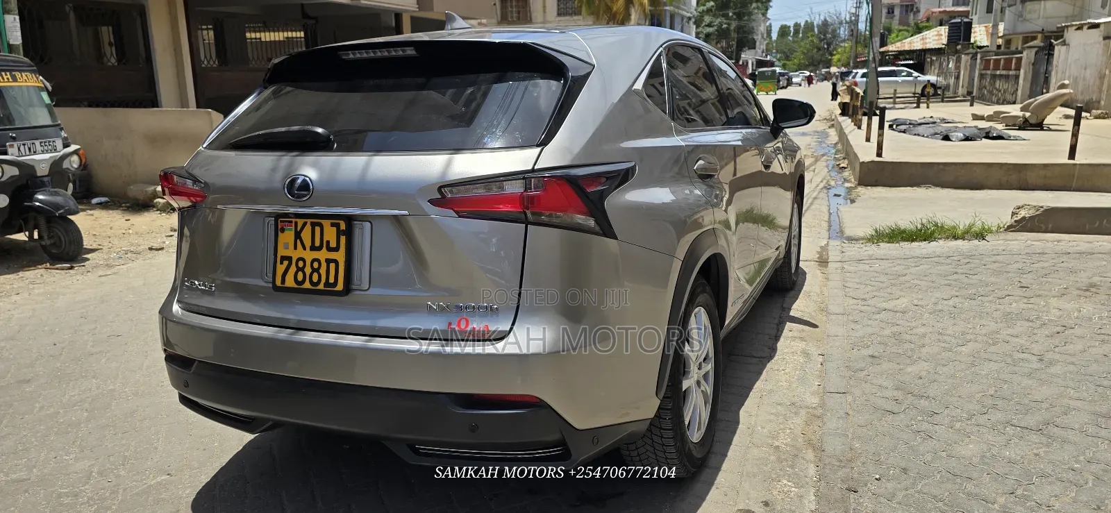 Lexus NX 2018 Gray