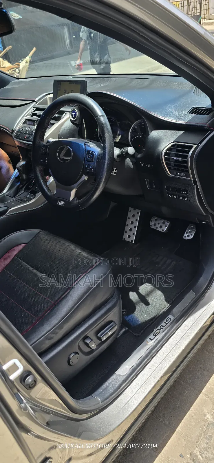 Lexus NX 2018 Gray
