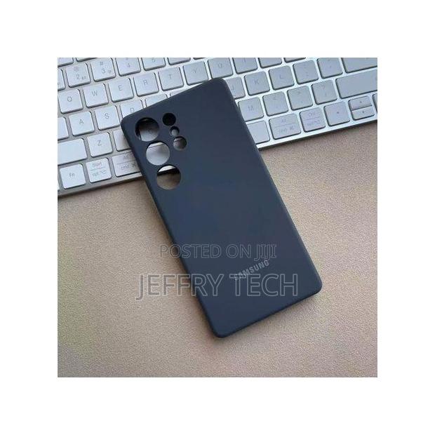 Samsung Galaxy S26 Ultra Premium Blue Silicone Phone Case/ Cover