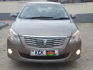 Toyota Premio 2012 Gray