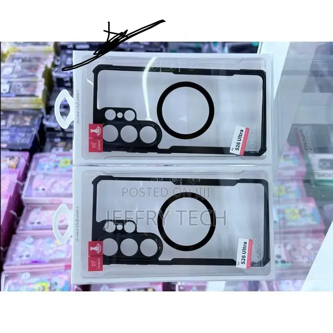 Xundo Shockproof Transparent Case for Samsung Galaxy S26 Ultra