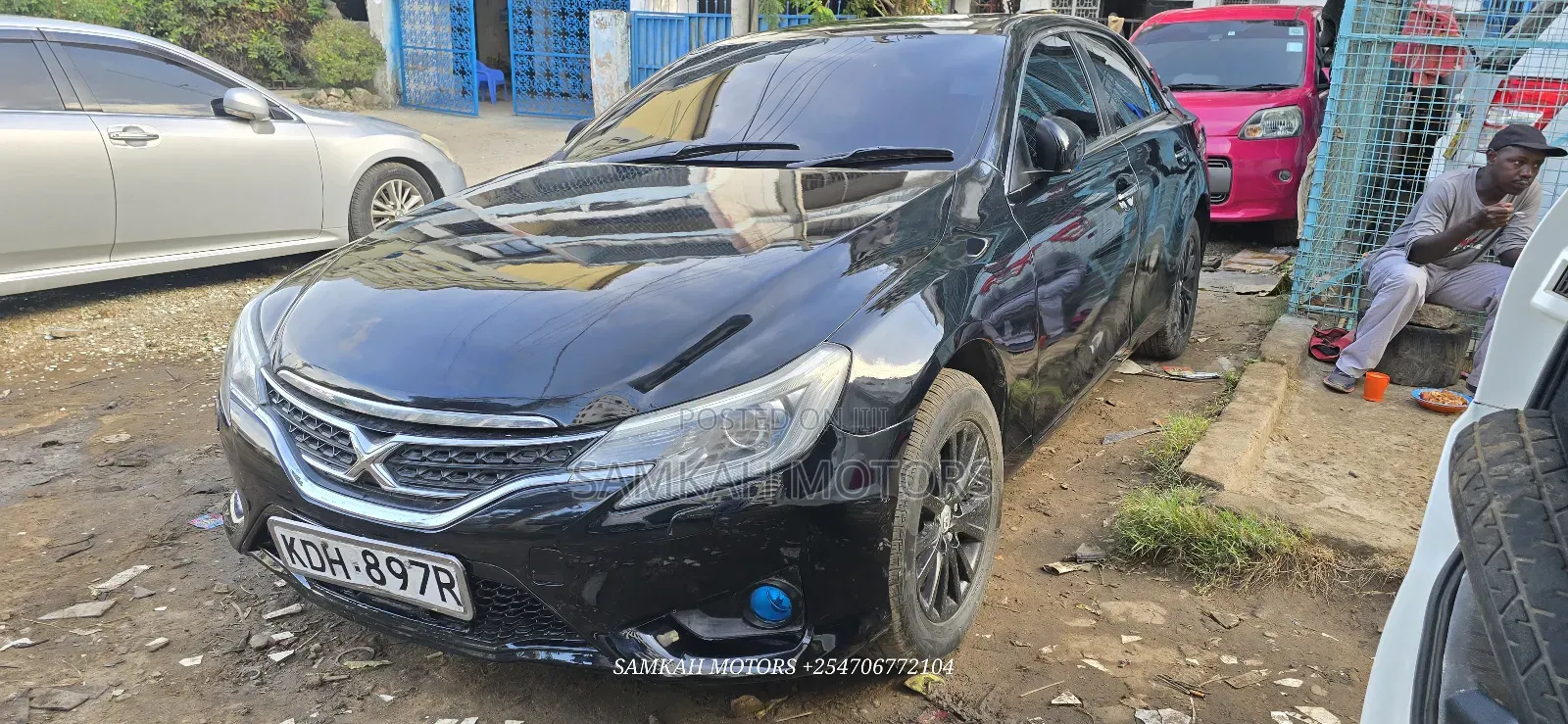 Toyota Mark X 2015 Black