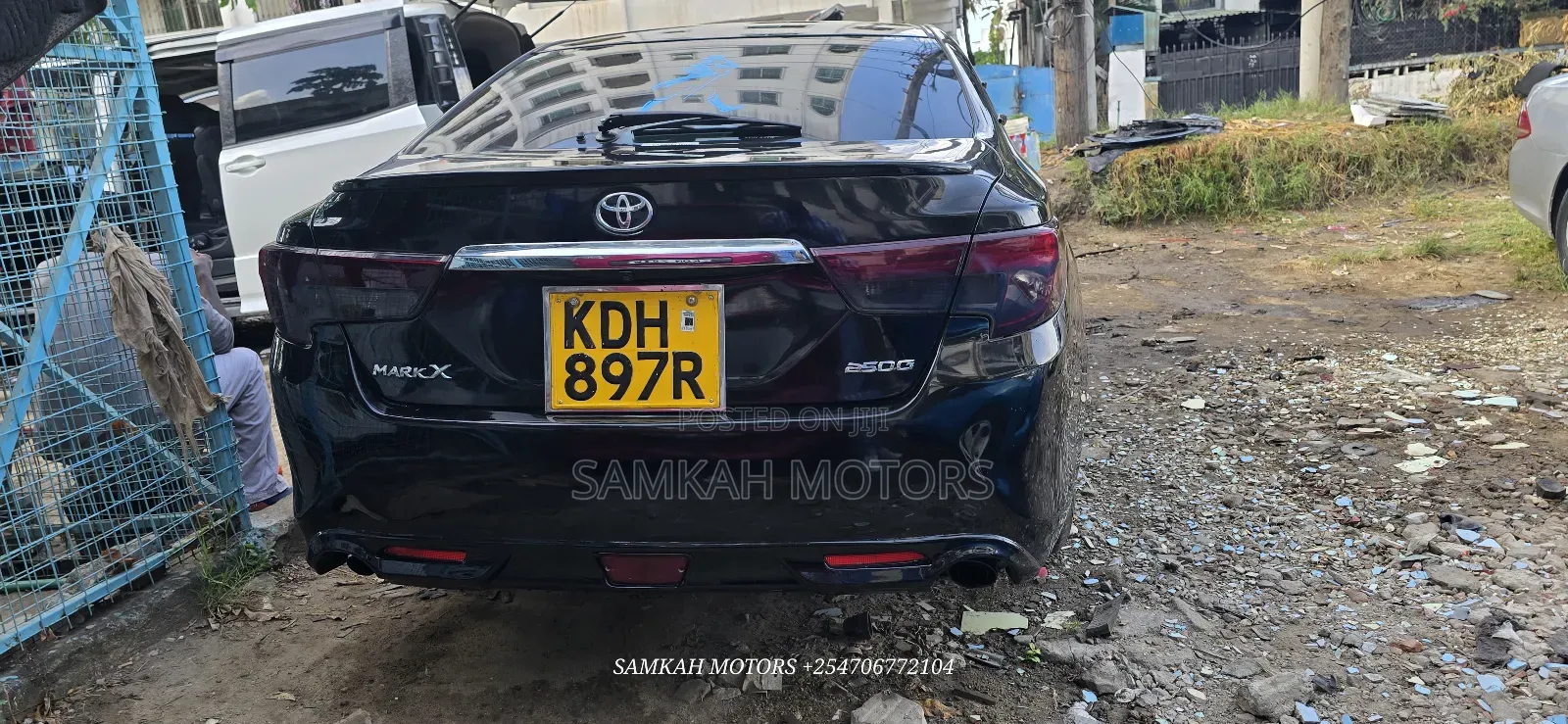 Toyota Mark X 2015 Black