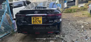 Toyota Mark X 2015 Black