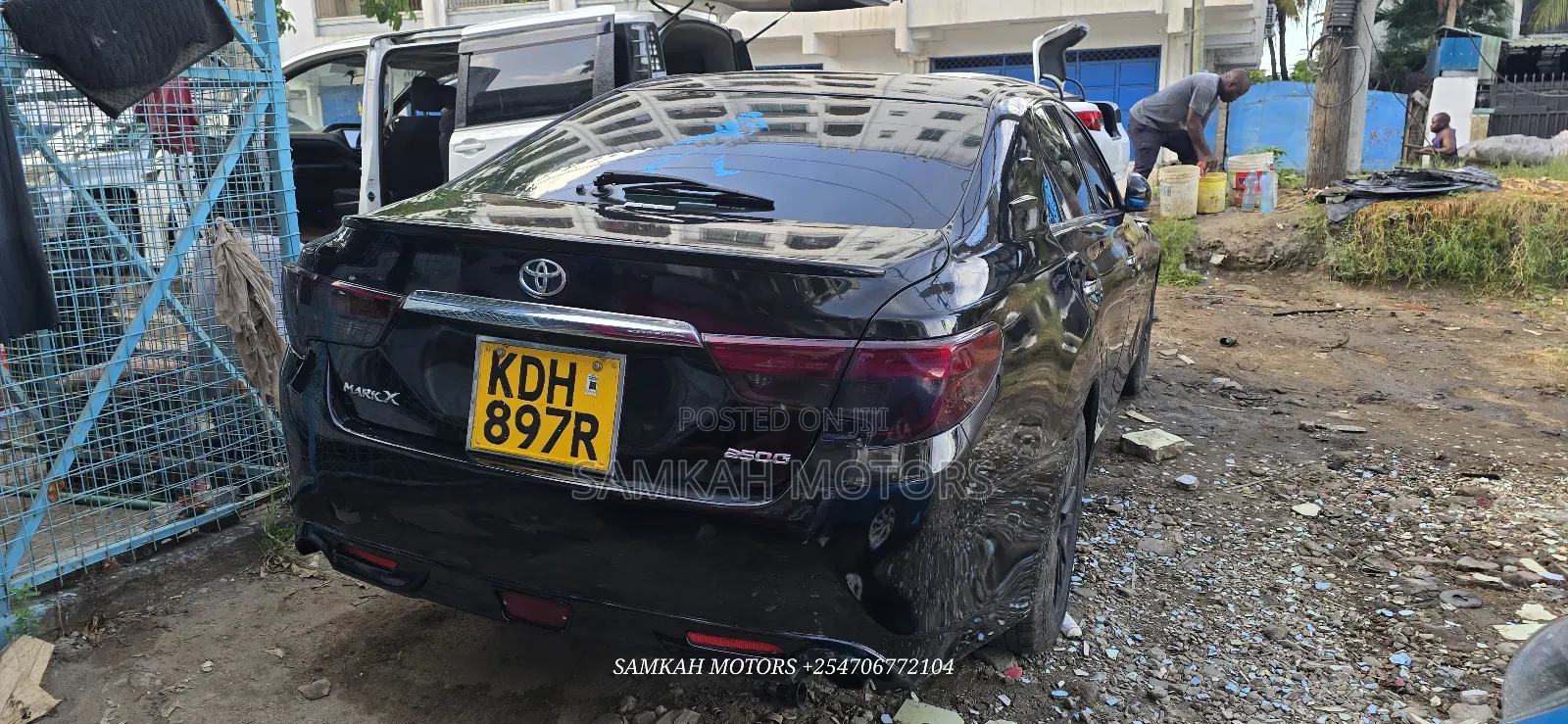 Toyota Mark X 2015 Black
