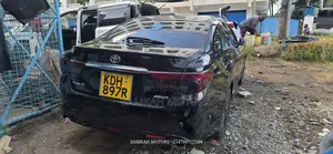 Toyota Mark X 2015 Black