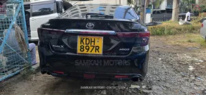 Toyota Mark X 2015 Black