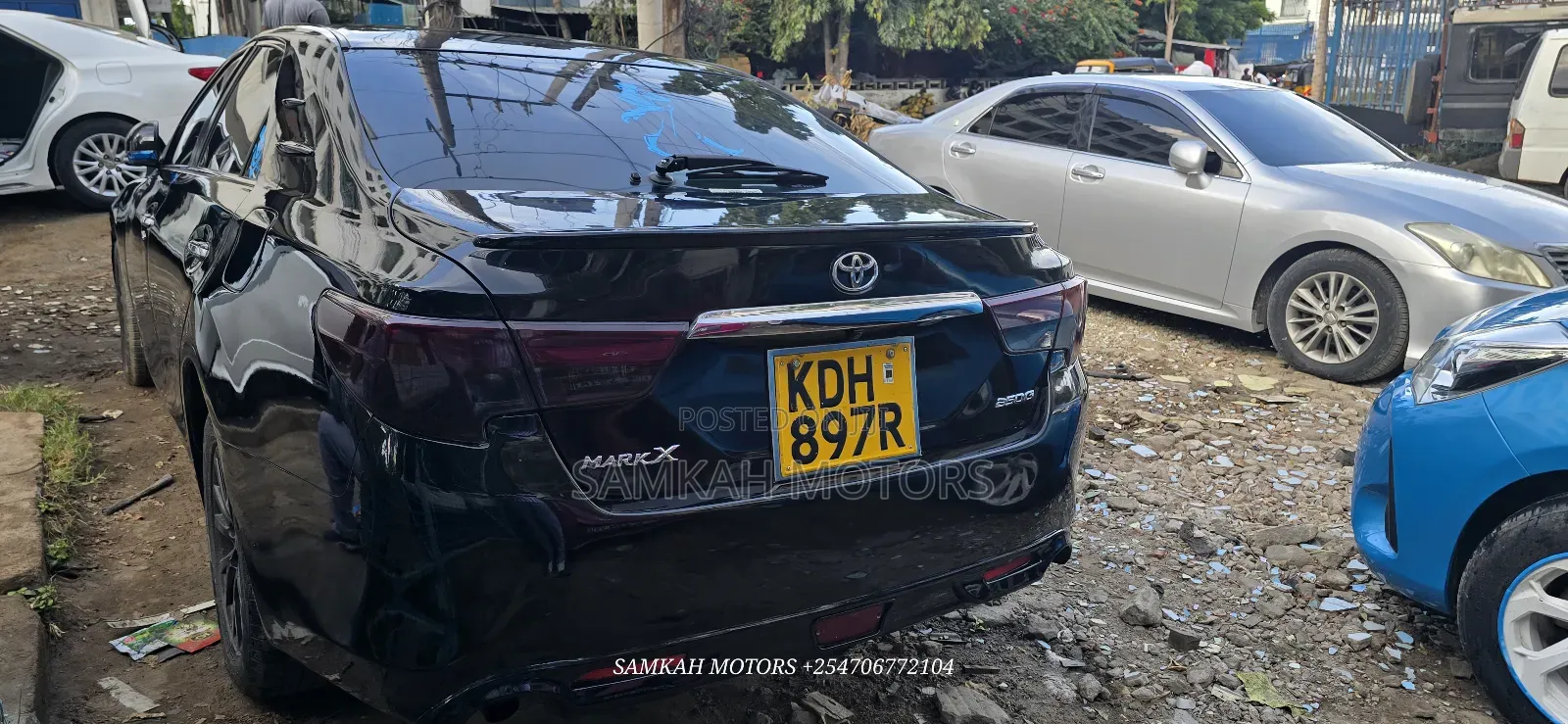 Toyota Mark X 2015 Black