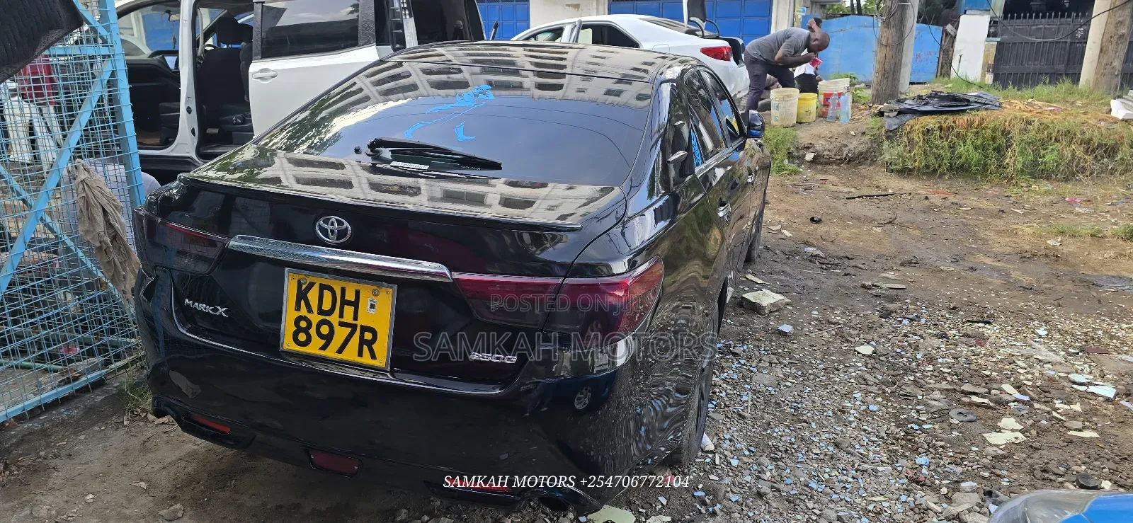 Toyota Mark X 2015 Black