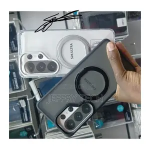 Magsafe Magnetic Matte Case for Samsung Galaxy S26 Ultra – Military-Gr