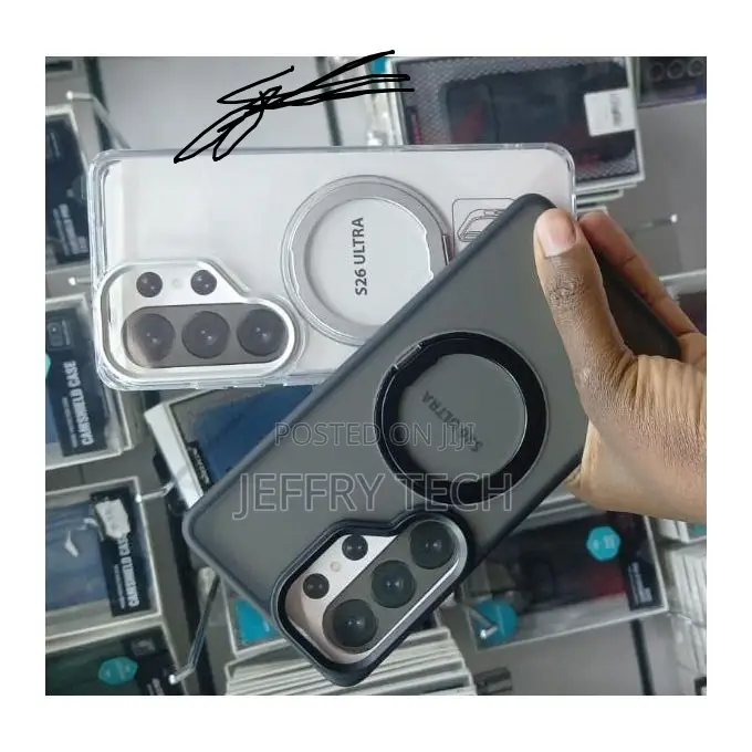 Magsafe Magnetic Matte Case for Samsung Galaxy S26 Ultra – Military-Gr