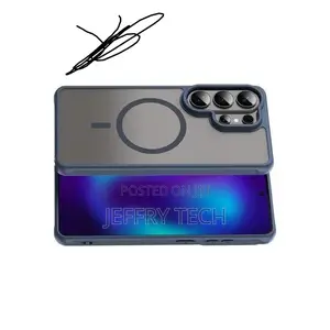 Magnetic Cover for Samsung Galaxy S26 Ultra 5g Magnetic Frosted Case