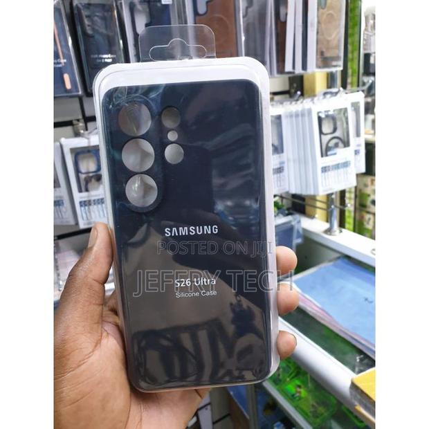 Soft Silicone Protective Case for Samsung Galaxy S26 Ultra – Shockproo - main view