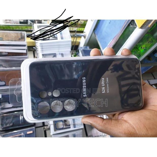 Soft Silicone Protective Case for Samsung Galaxy S26 Ultra – Shockproo - thumbnail 3