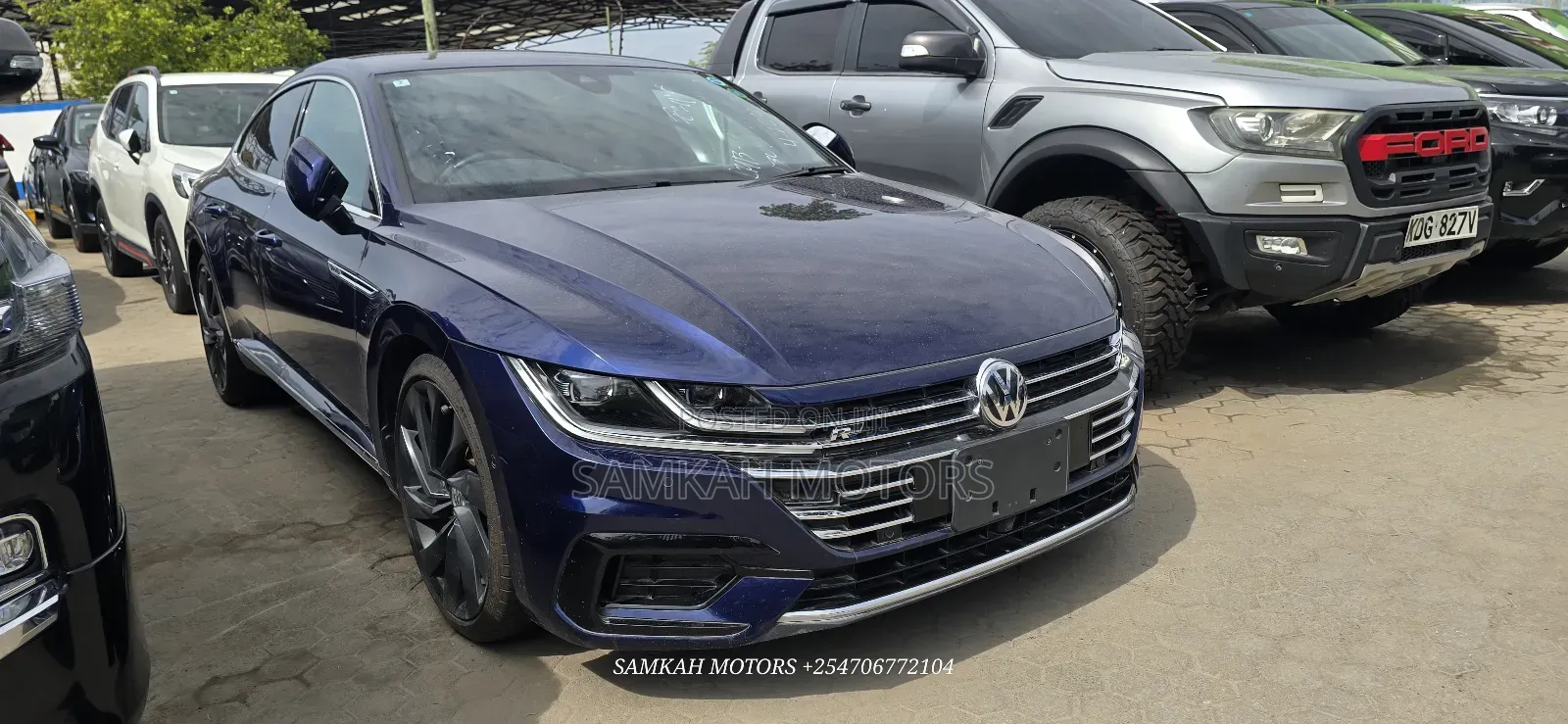 Volkswagen Arteon 2020 Blue