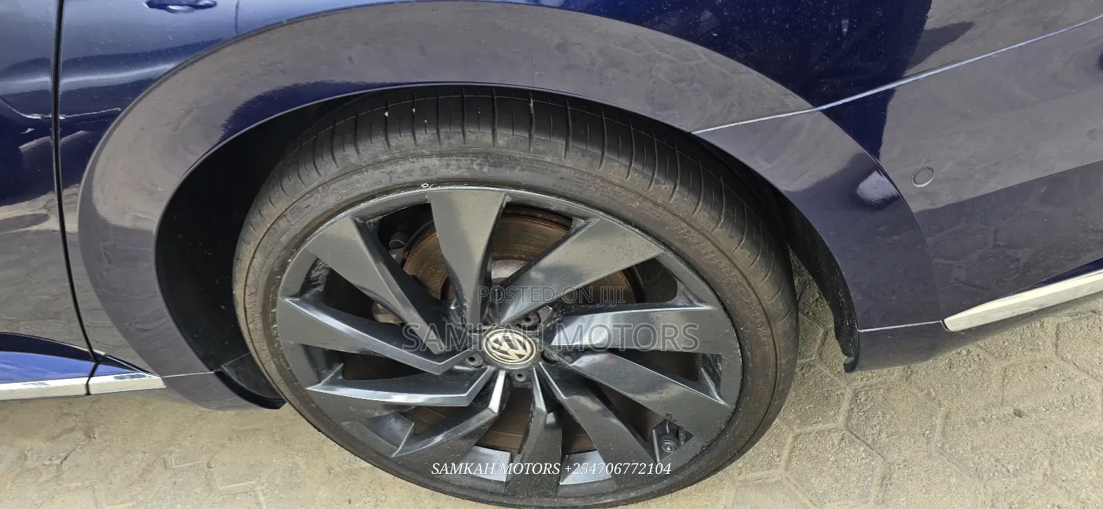 Volkswagen Arteon 2020 Blue