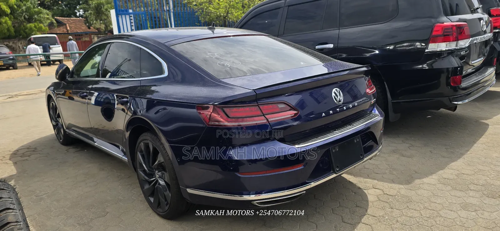 Volkswagen Arteon 2020 Blue