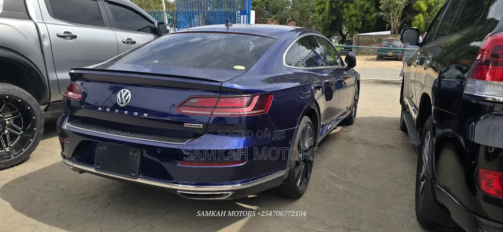 Volkswagen Arteon 2020 Blue