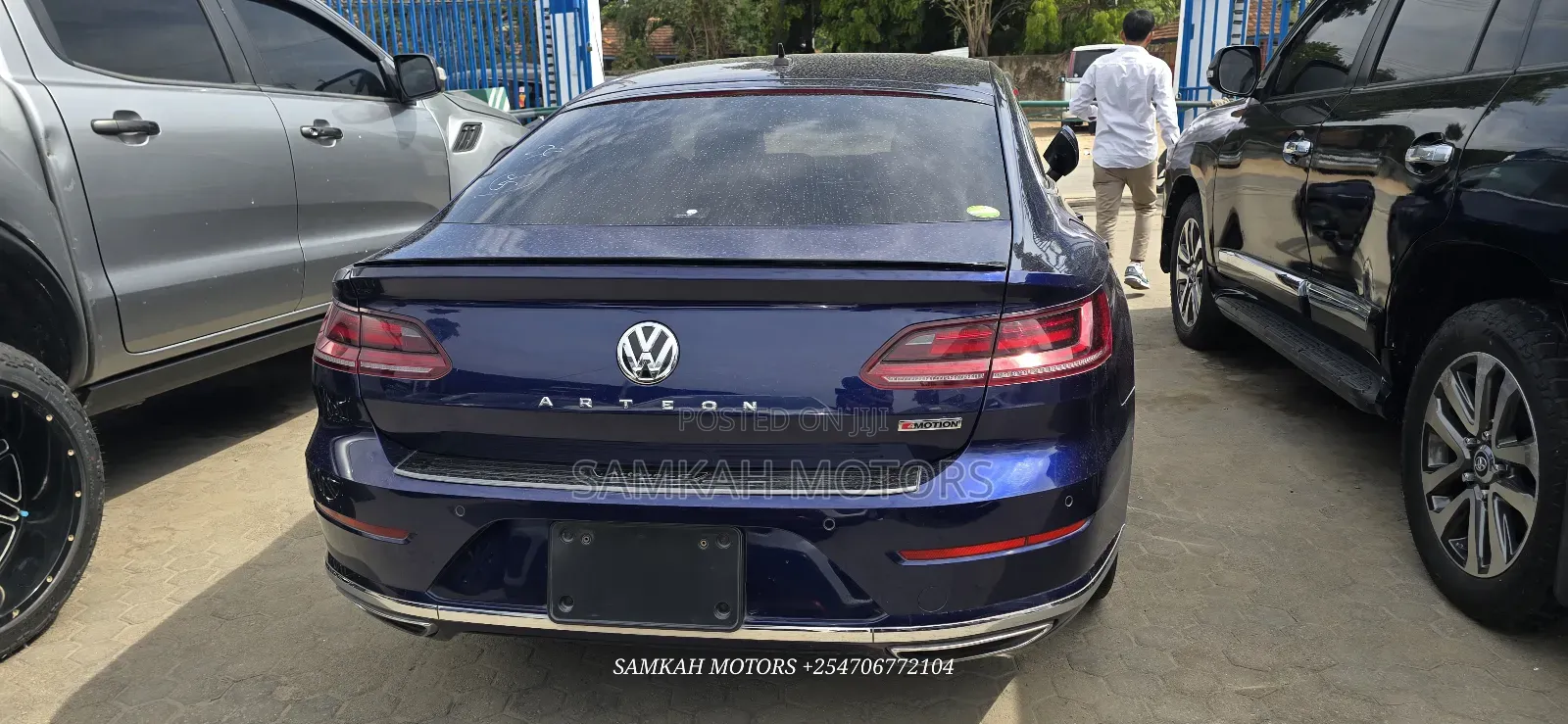 Volkswagen Arteon 2020 Blue