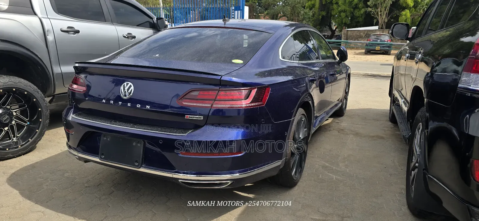 Volkswagen Arteon 2020 Blue