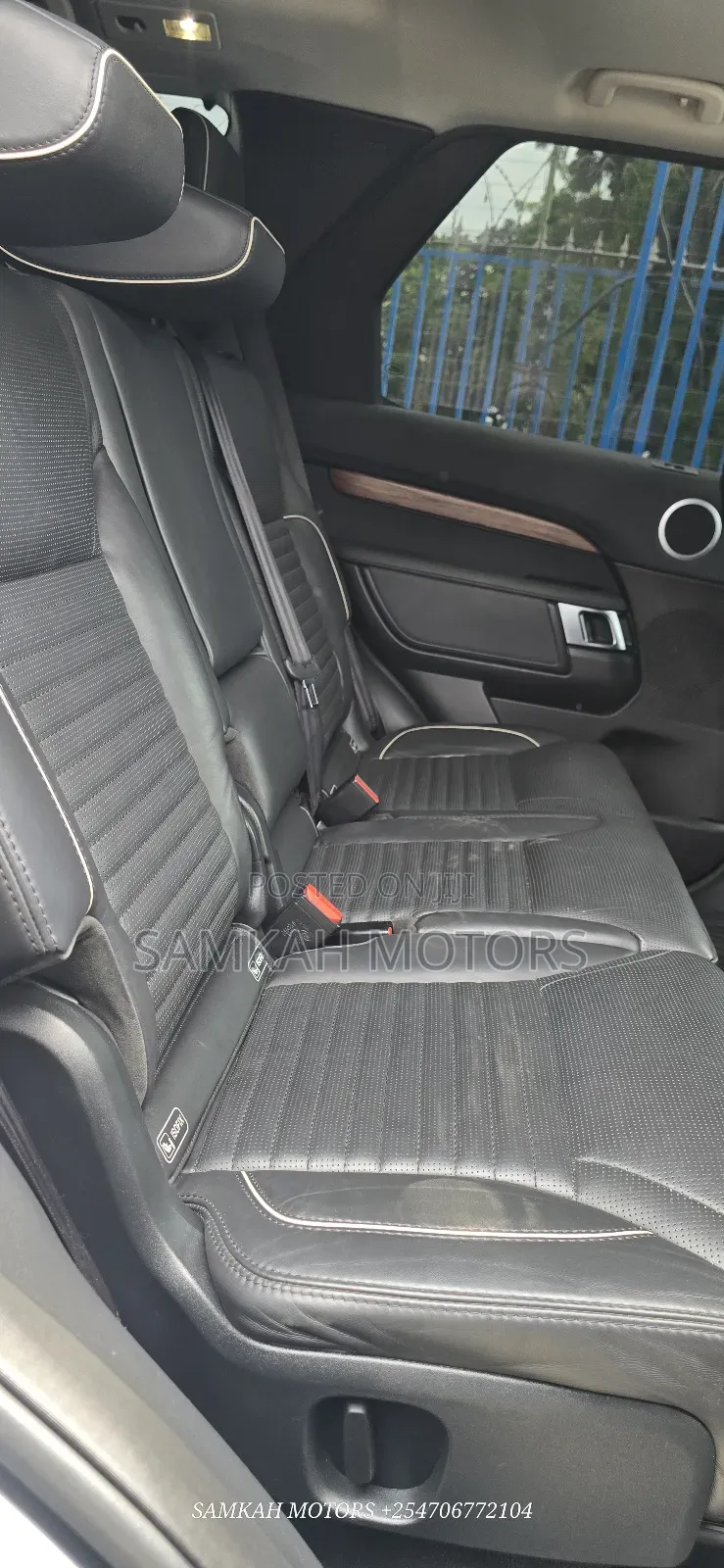 Land Rover Discovery 2017 Gray