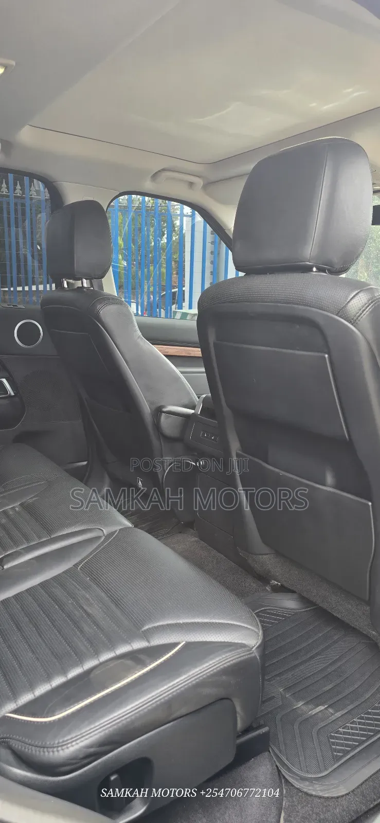 Land Rover Discovery 2017 Gray
