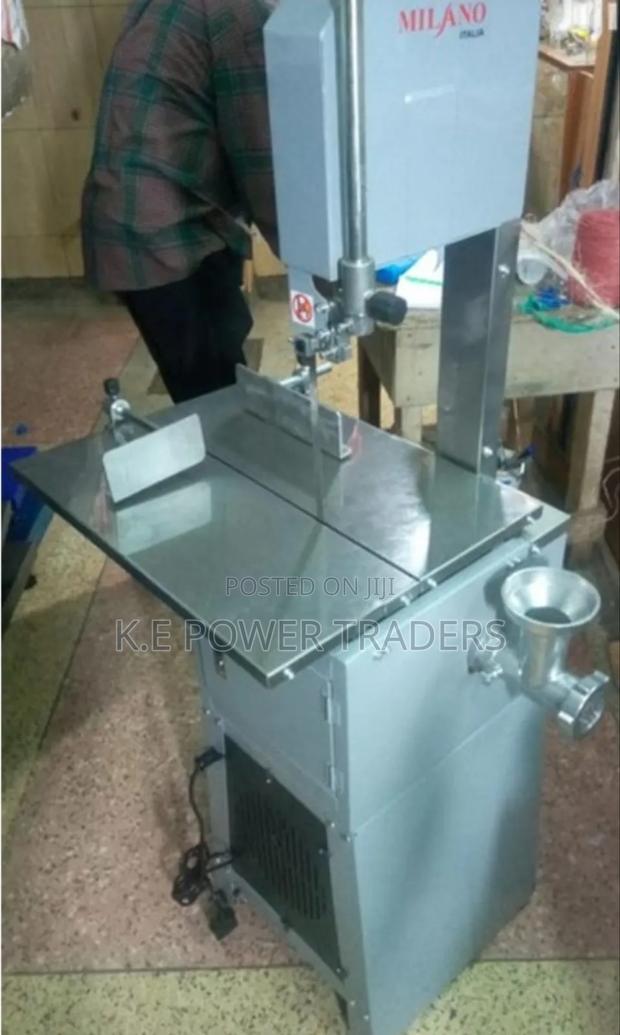 Electric Meat Mincer With Bone Saw Machine – Heavy Duty - thumbnail 2