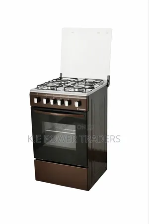 Premier 4 Burner Gas Cooker With Oven