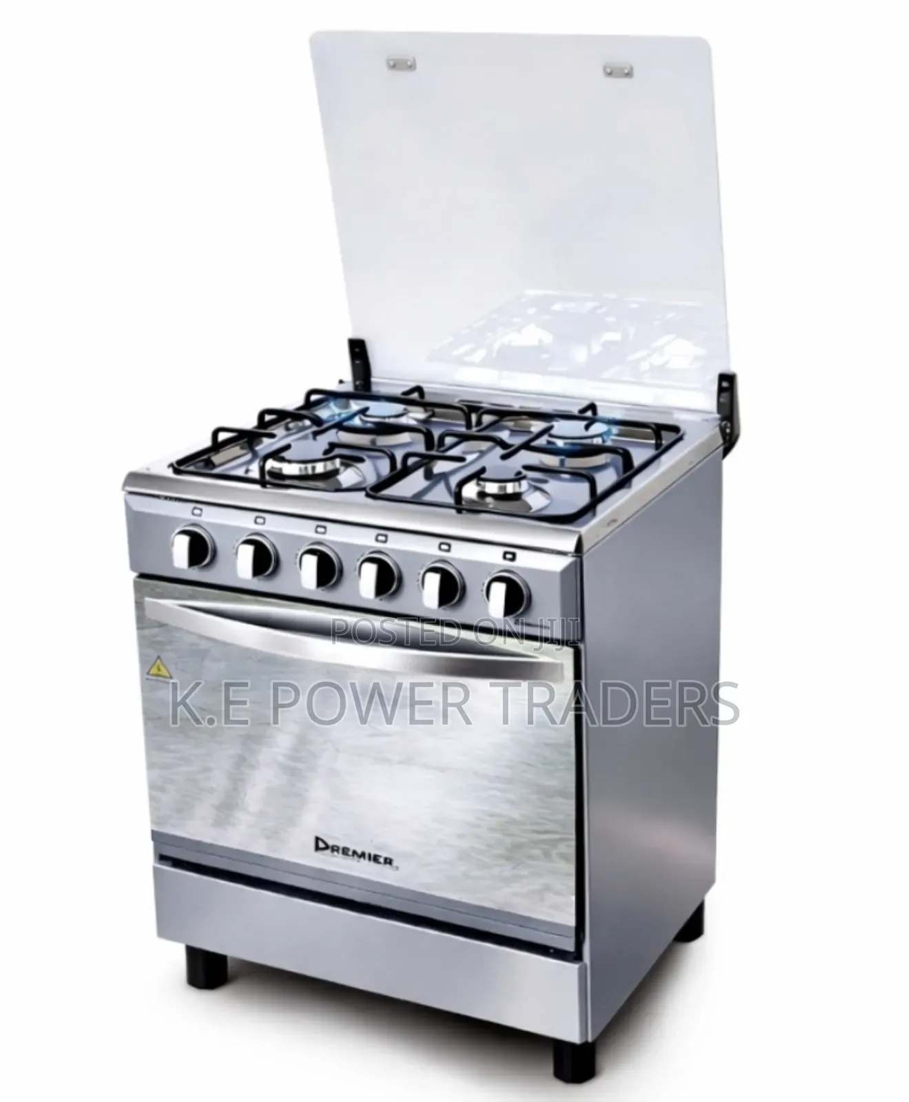 Premier All Gas Cooker (60cm×60cm