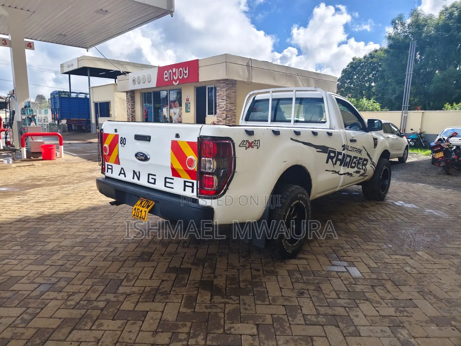 Ford Ranger 2015 White
