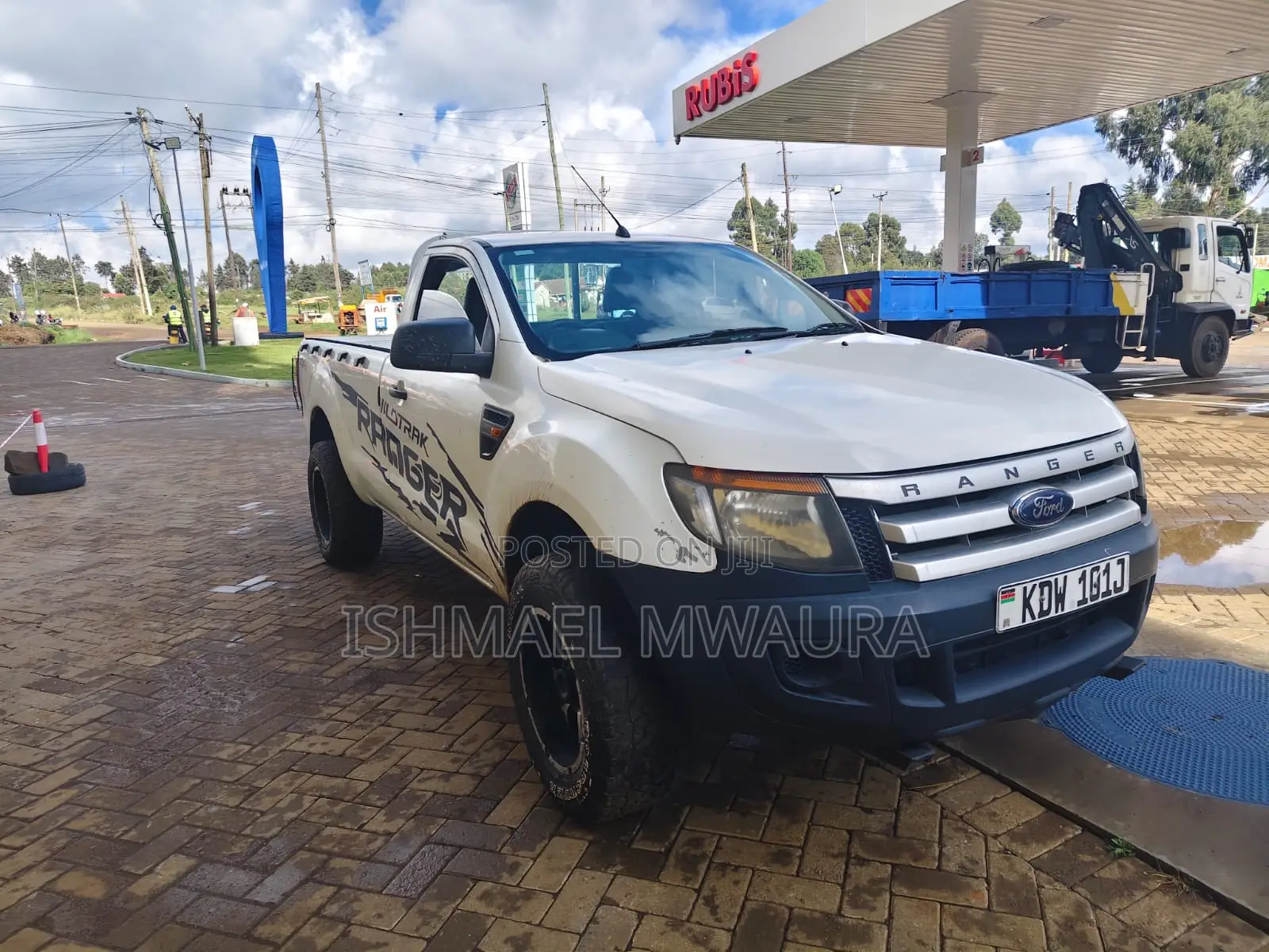 Ford Ranger 2015 White