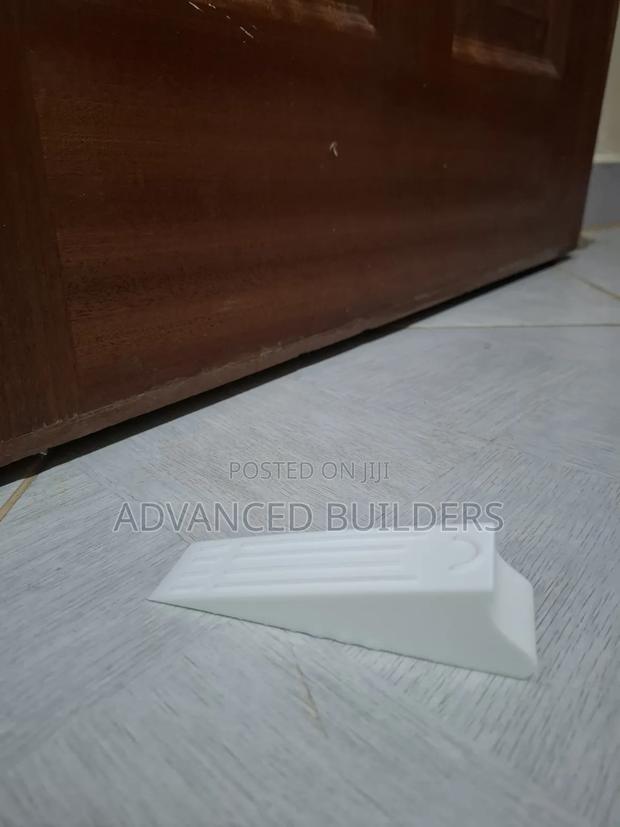 Plastic Door Stopper - White - thumbnail 2