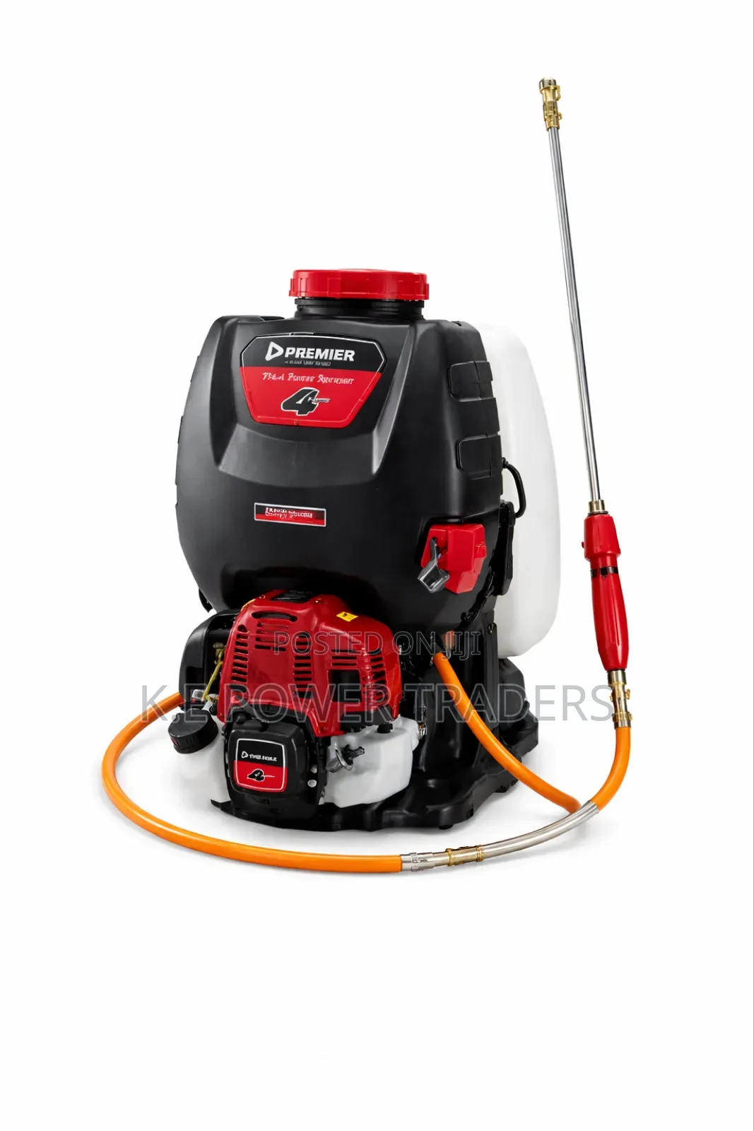 Premier Knapsack Power Sprayer 4 Stroke Engine