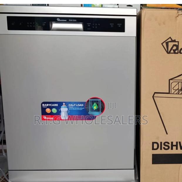 Ramtons 12 Place Settings Dishwasher Rw300 – Silver