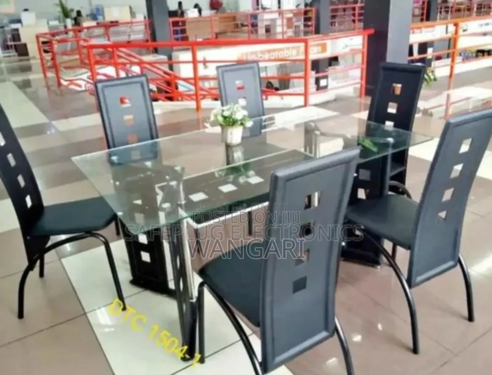 6 Sitter Dinning Table