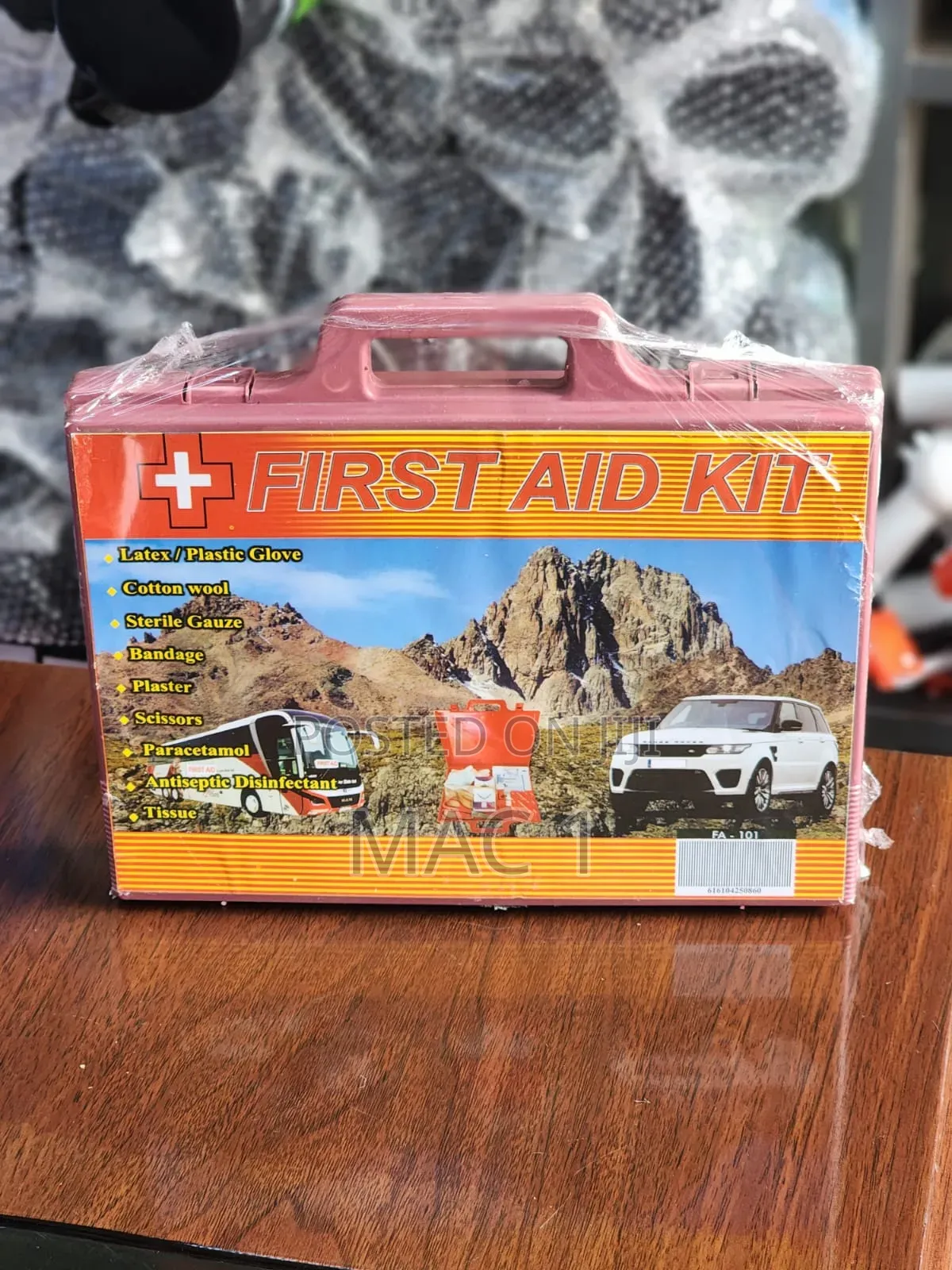 Car First Aid Kit