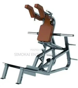Hxs-046 The Ultimate Gym Hack Squat Rack