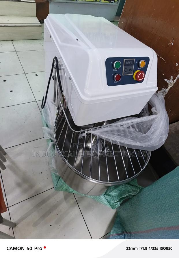 Industrial 54ltrs Spiral Mixer - main view