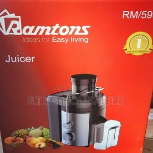 Ramtons Commercial Juicer for Juice Bars Restaurants