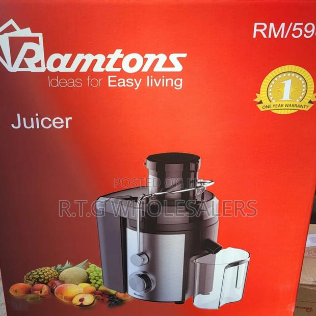 Ramtons Commercial Juicer for Juice Bars Restaurants