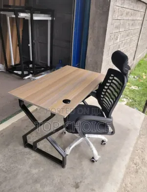 Computer Table and Chair