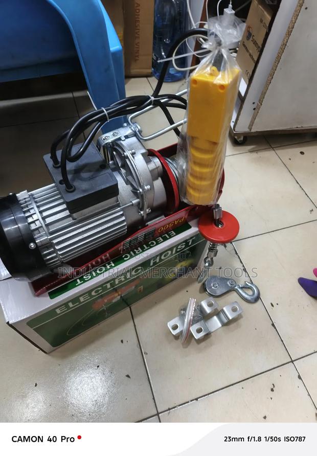 Preferred 500kgs Electric Hoist - main view