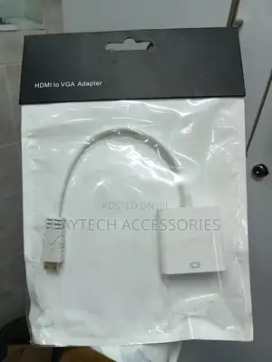 Mini-Hdmi to Vga Video Converter