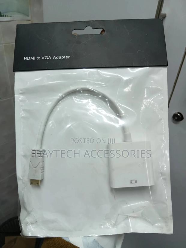 Mini-Hdmi to Vga Video Converter