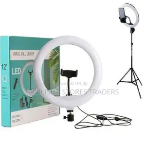 *Led Ring Light With a Stand
Size 12.5"