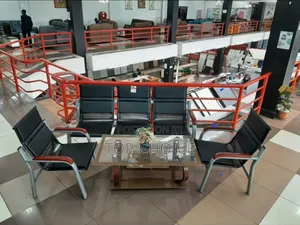 Office Waiting Sofa 5-Seater