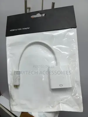 Mini-Hdmi to Vga Video Converter