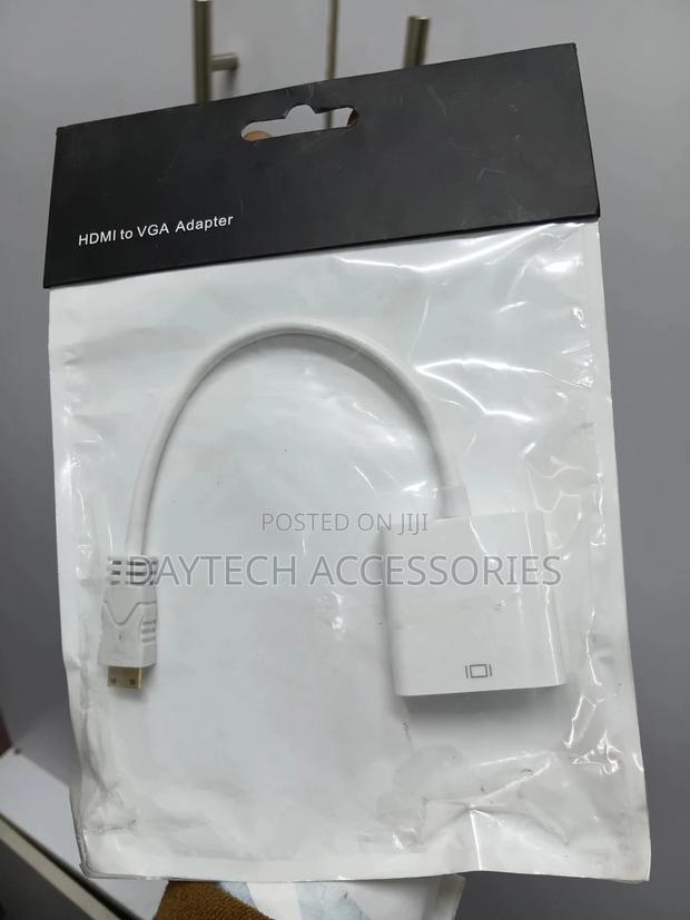 Mini-Hdmi to Vga Video Converter - thumbnail 2