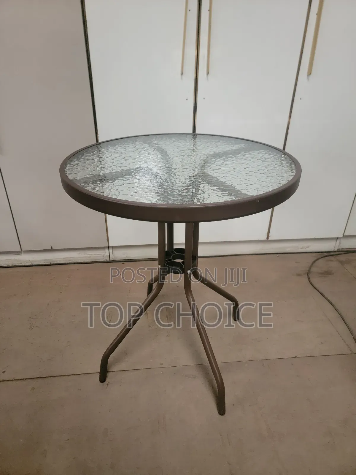 Round Balcony Table
