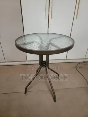 Round Balcony Table